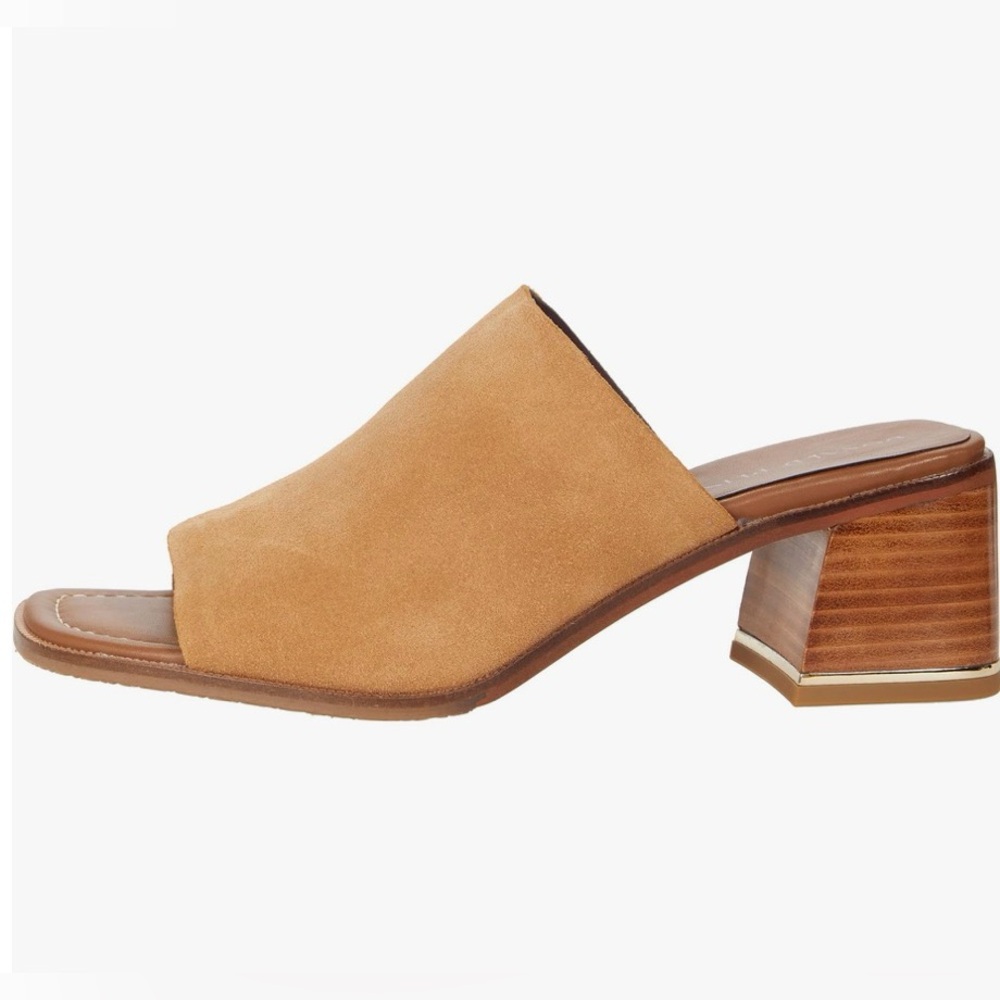 DONALD PLINER HAZE CALF SUEDE SADDLE NWT - Picture 2 of 15